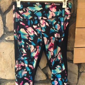 Champion Abstract Geometric Print Leggings